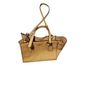 Coach shoulder bag